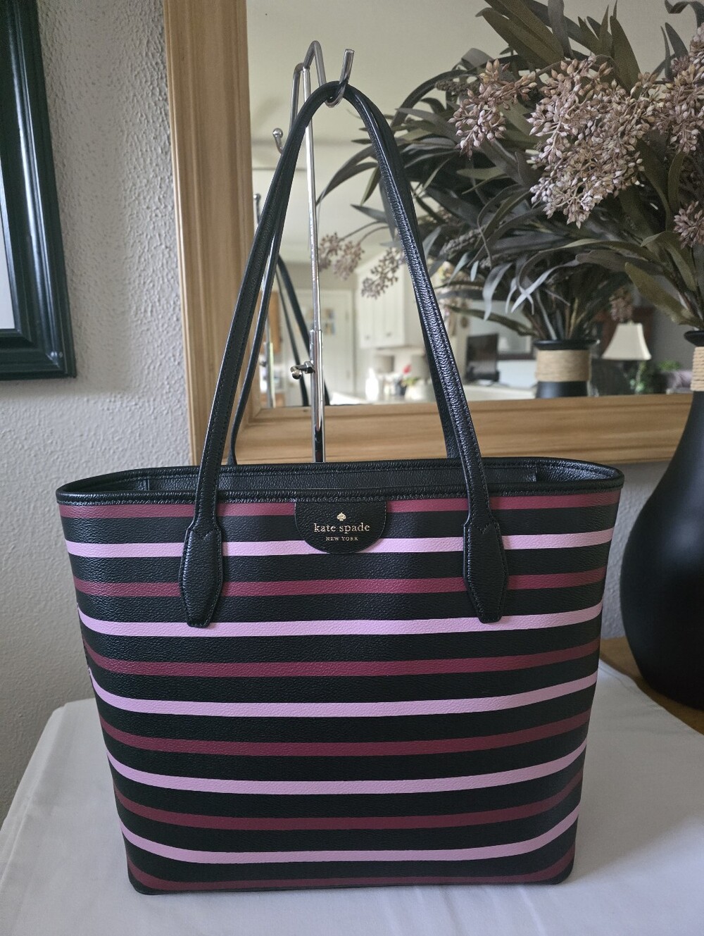 Kate Spade Lori Strip Tote